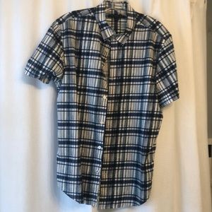 John Varvatos short sleeve button up shirt